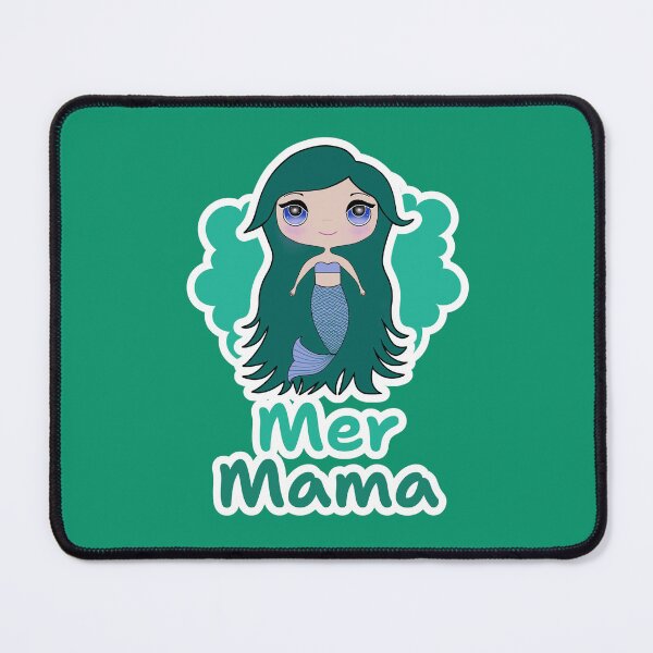 Item preview, Mer Mama Mermaid designed and sold by Sartoris Art.