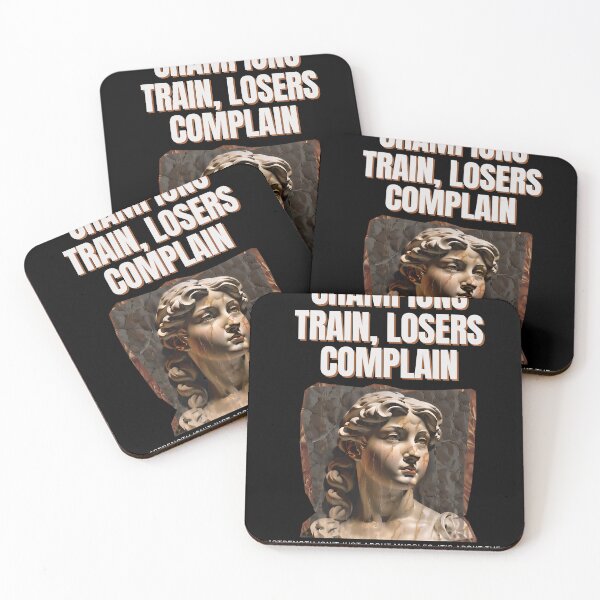 Item preview, Fuel Your Workout: Champions Train, Losers Complain designed and sold by Nalanda2000.
