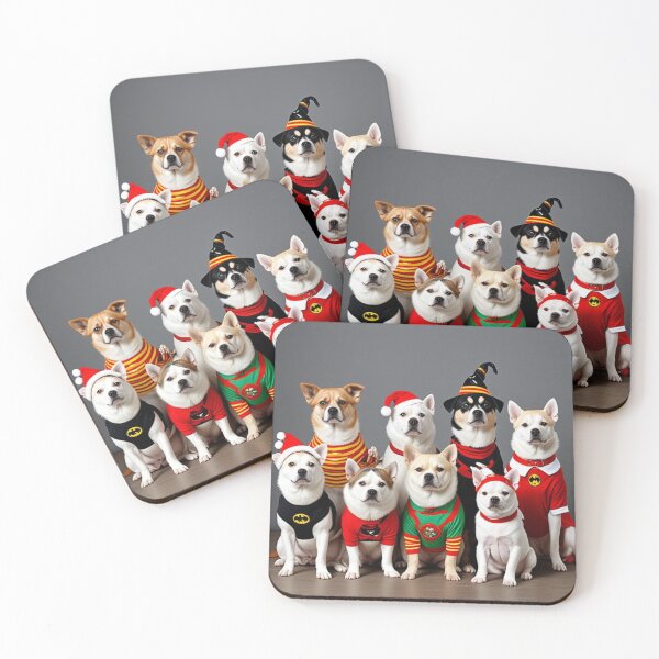 Item preview, Funny Dog Lover Tees – Halloween & Christmas Special designed and sold by majidi1.