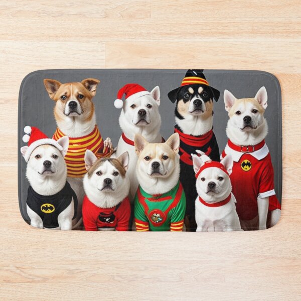 Item preview, Funny Dog Lover Tees – Halloween & Christmas Special designed and sold by majidi1.