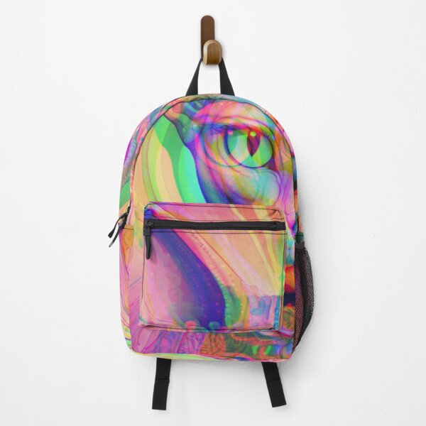Item preview, Psychedelic Sphynx Cat designed and sold by diulid.