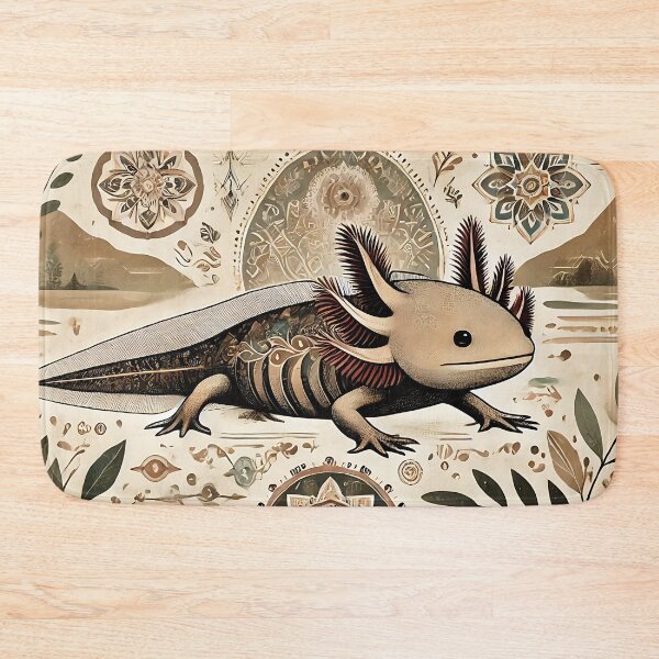 Item preview, Axolotl Art #124 | Axolotl Lovers designed and sold by ksgraphics222.