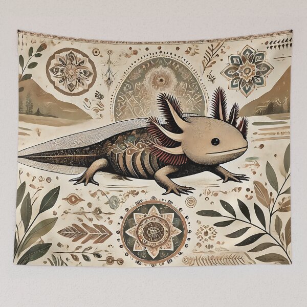 Item preview, Axolotl Art #124 | Axolotl Lovers designed and sold by ksgraphics222.