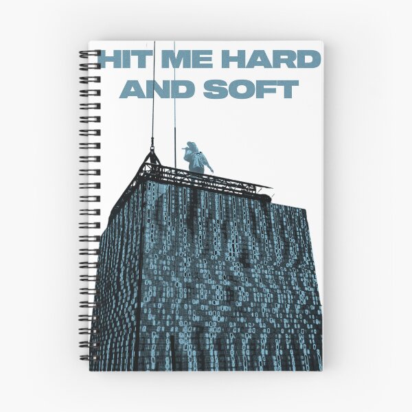Item preview, Hit me hard and soft the tour designed and sold by hteshop.