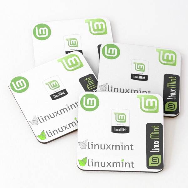 Item preview, linux mint sticker set designed and sold by yourgeekside.