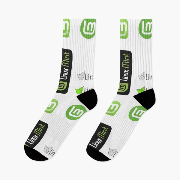 Item preview, linux mint sticker set designed and sold by yourgeekside.