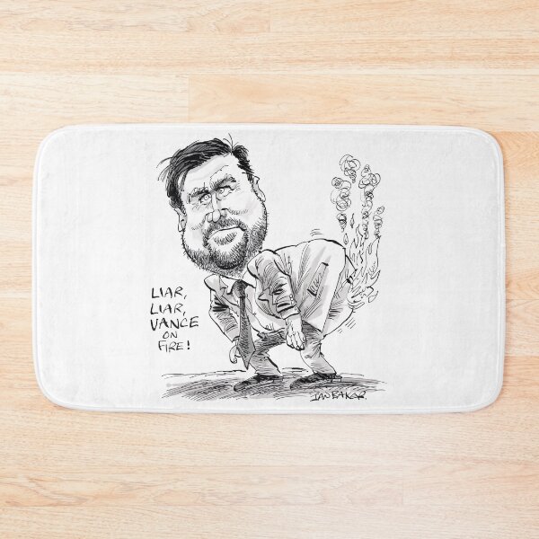 Item preview, J D Vance designed and sold by IanBakerToons.