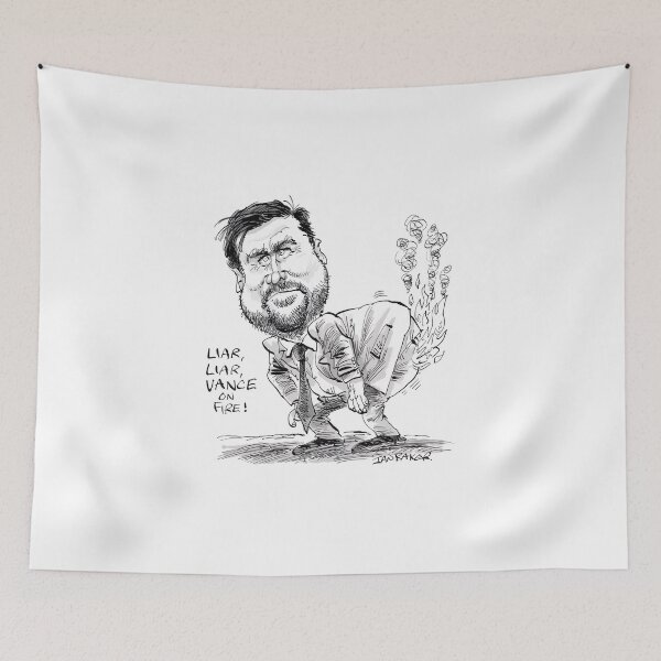 Item preview, J D Vance designed and sold by IanBakerToons.
