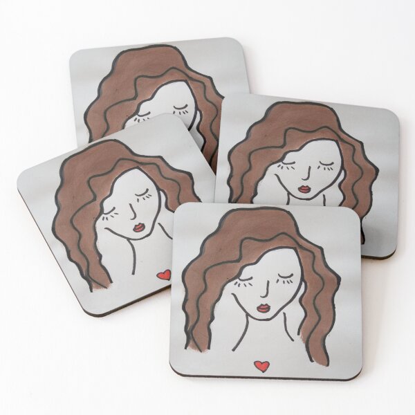 Item preview, Painting of a woman designed and sold by NaturaFotos.
