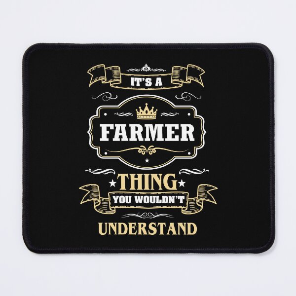 Item preview, It Is A Farmer Thing You Wouldn't Understand Farmer Name Shirt designed and sold by GensBarlow.