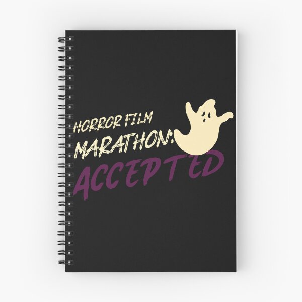 Item preview, Horror Film Marathon: Accepted designed and sold by BoldImpDes.