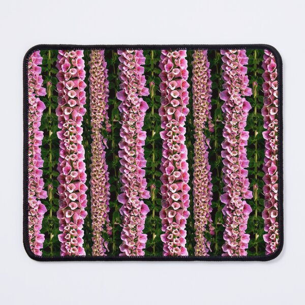 Item preview, A delicate repeating pattern of soft pink and lavender Foxglove flowers designed and sold by Tchoice.