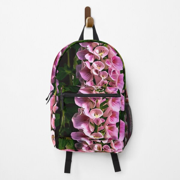 Item preview, A delicate repeating pattern of soft pink and lavender Foxglove flowers designed and sold by Tchoice.
