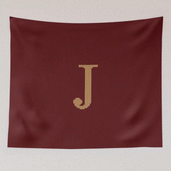 Item preview, Weasley Sweater Letter J designed and sold by DesignsByAND.