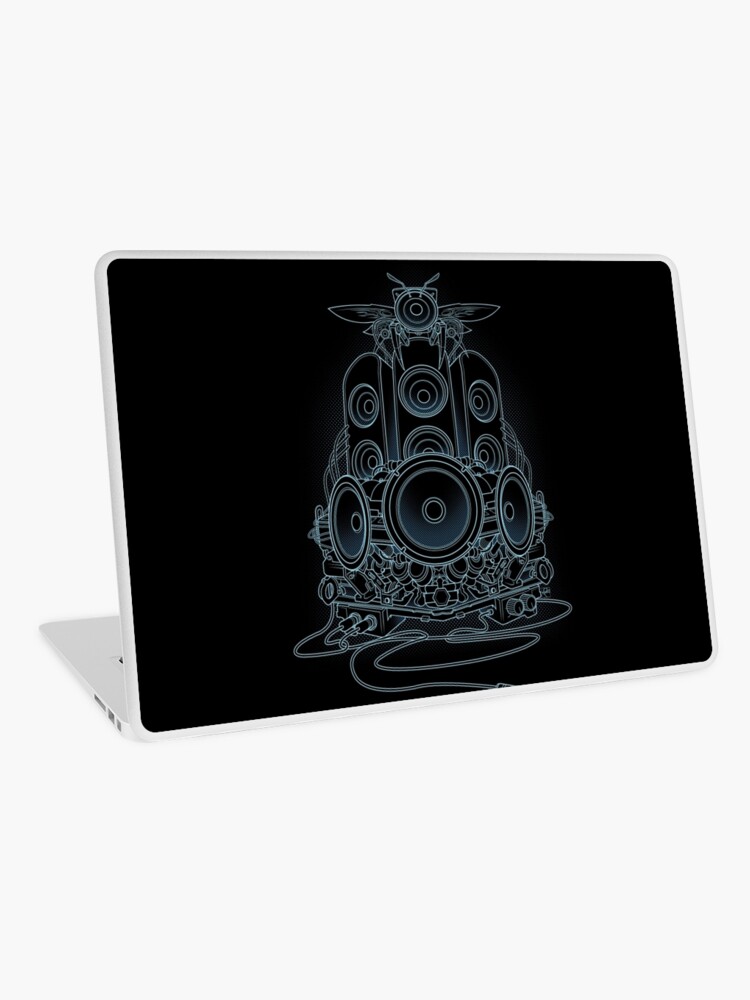 Thumbnail 1 of 2, Laptop Skin, AudioHIve - Electric designed and sold by Resisto.