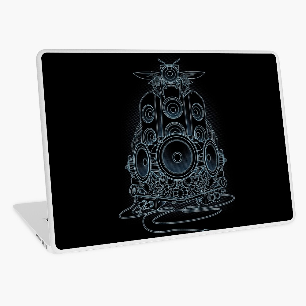 Item preview, Laptop Skin designed and sold by Resisto.