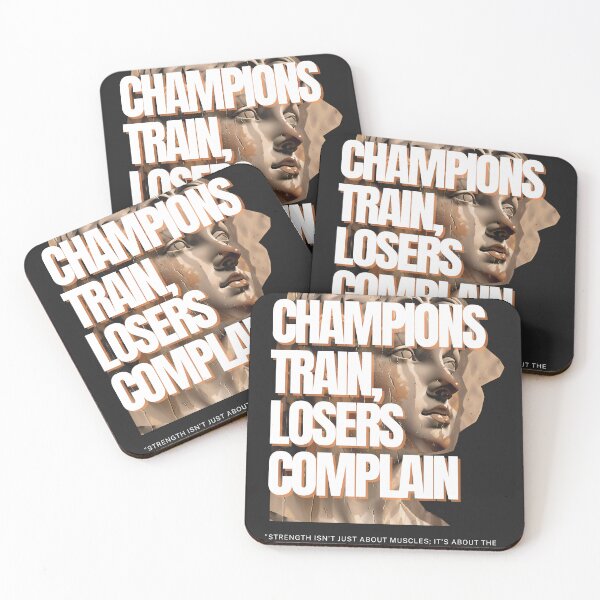 Item preview,  Fuel Your Workout: Champions Train, Losers Complain designed and sold by Nalanda2000.