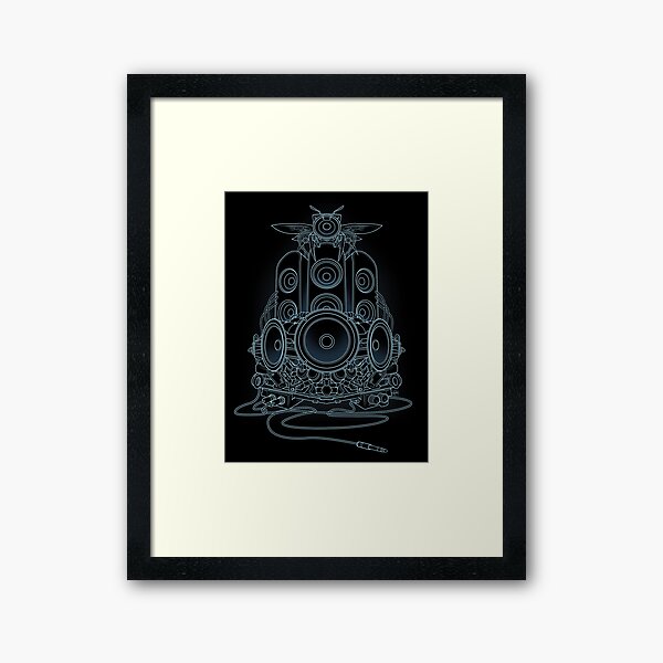 Framed Art Print