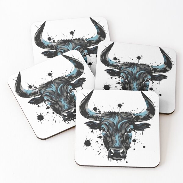 Item preview, Bull head designed and sold by django727.