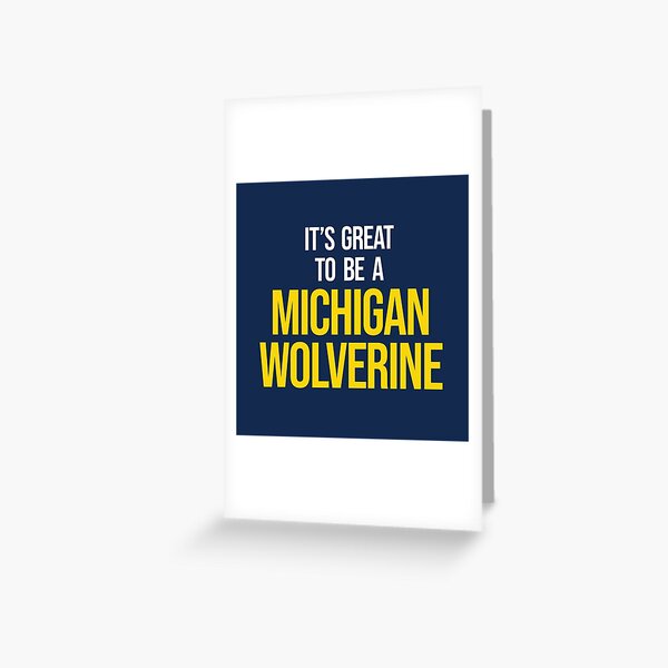 Item preview, Great to be a Michigan Wolverine designed and sold by ktv20.