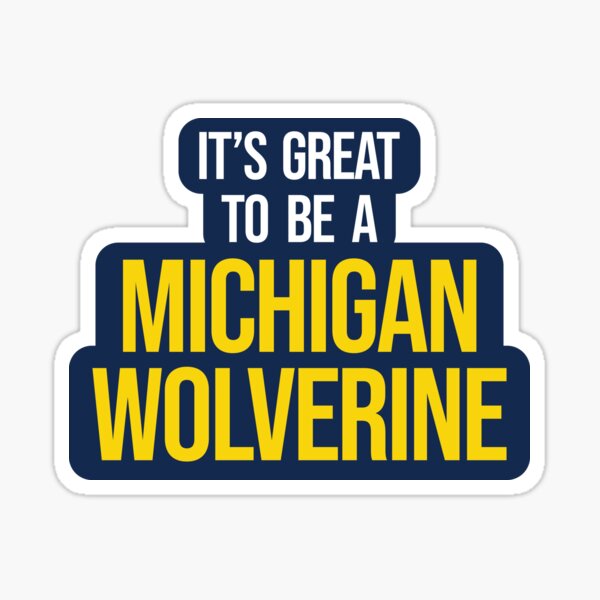 Item preview, Great to be a Michigan Wolverine designed and sold by ktv20.
