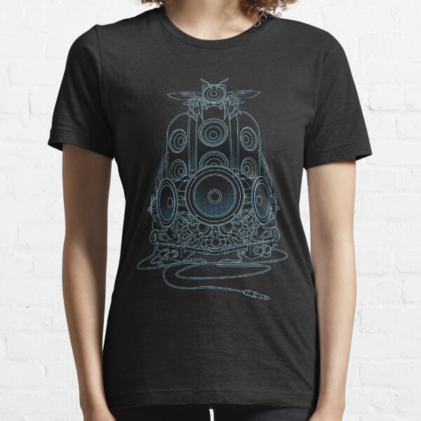 AudioHIve - Electric Essential T-Shirt