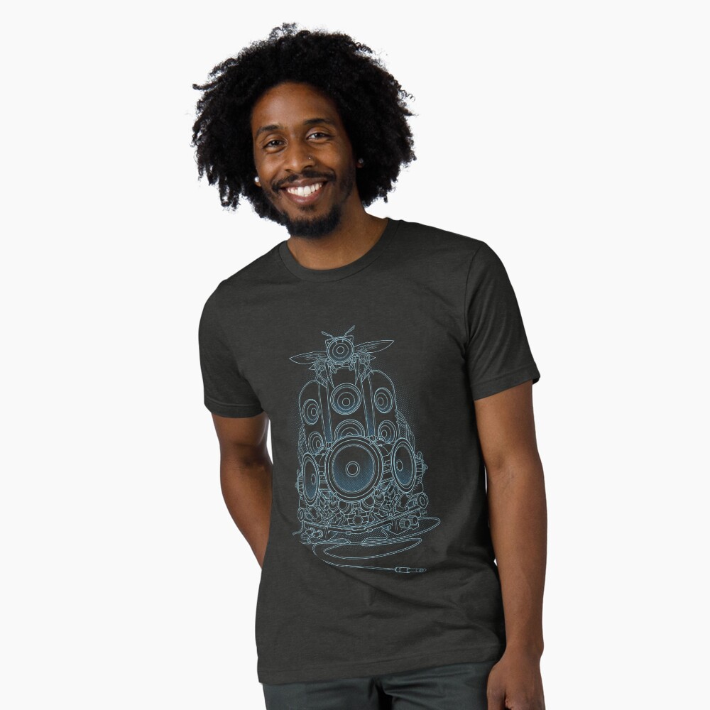 Item preview, Tri-blend T-Shirt designed and sold by Resisto.