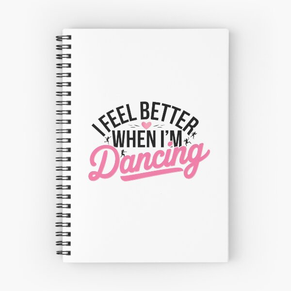 Item preview, I Feel Better When I'm Dancing - Perfect gift for dance enthusiasts and music lovers who live for the rhythm. designed and sold by Zyziowsky.
