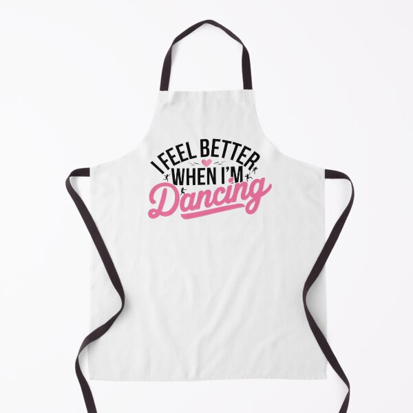 Item preview, I Feel Better When I'm Dancing - Perfect gift for dance enthusiasts and music lovers who live for the rhythm. designed and sold by Zyziowsky.
