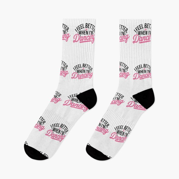Item preview, I Feel Better When I'm Dancing - Perfect gift for dance enthusiasts and music lovers who live for the rhythm. designed and sold by Zyziowsky.