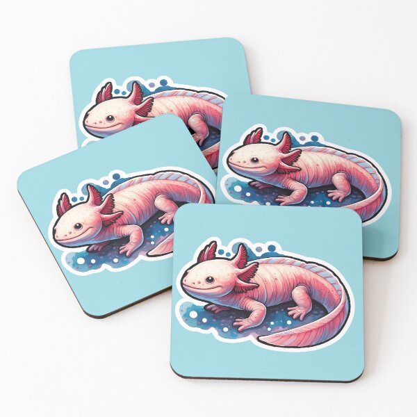 Item preview, Axolotl Art #125 | Axolotl Lovers designed and sold by ksgraphics222.