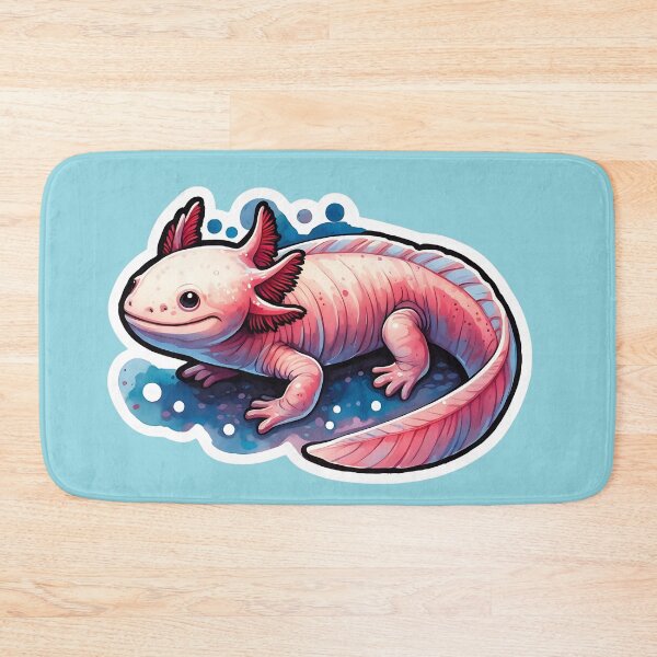 Item preview, Axolotl Art #125 | Axolotl Lovers designed and sold by ksgraphics222.