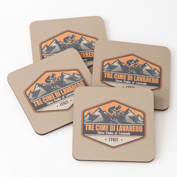 Item preview, Tre Cime di Lavaredo Italy Cycling Mountain Design designed and sold by CynthiaGraphics.