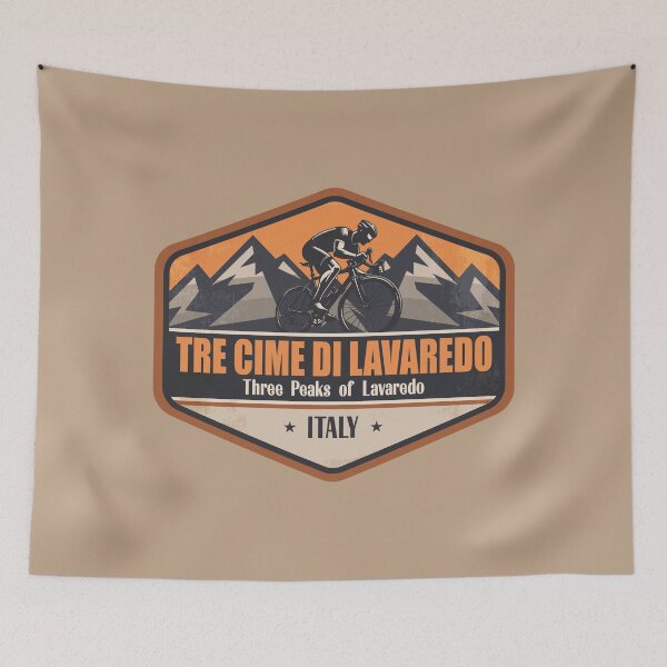 Item preview, Tre Cime di Lavaredo Italy Cycling Mountain Design designed and sold by CynthiaGraphics.