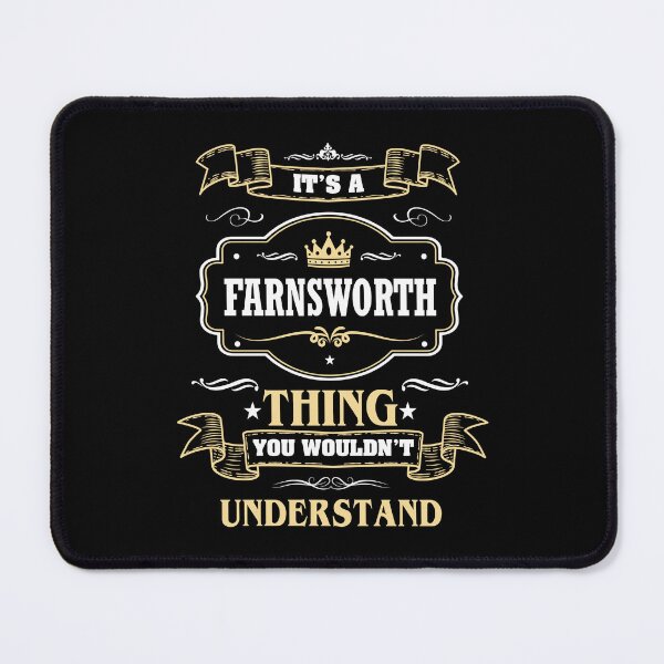 Item preview, It Is A Farnsworth Thing You Wouldn't Understand Farnsworth Name Shirt designed and sold by GensBarlow.