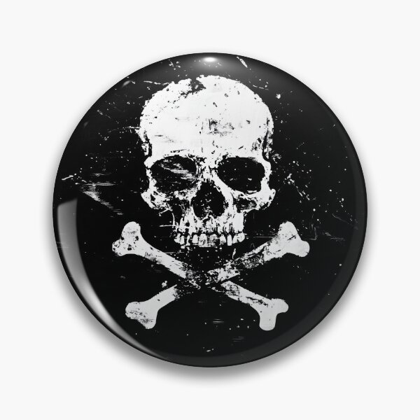 Item preview, Pirates skull with cross bones designed and sold by Reklama Studio.