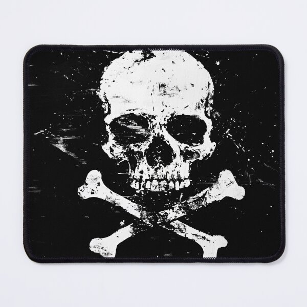 Item preview, Pirates skull with cross bones designed and sold by Reklama Studio.