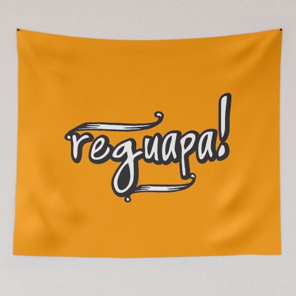 Item preview, REGUAPA orange art design designed and sold by amoreternoshop.
