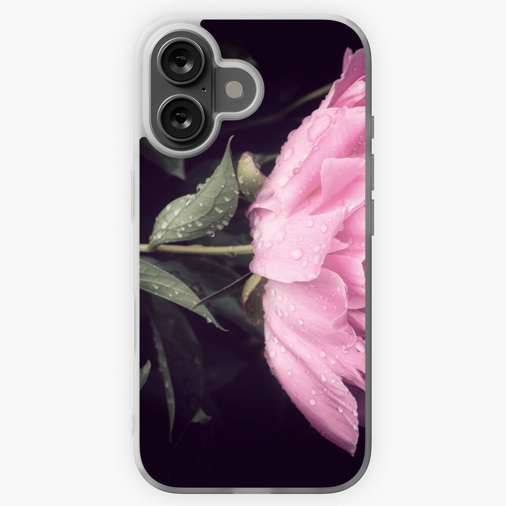 Aperçu de l'œuvre Coque souple iPhone créée et vendue par Pilou.