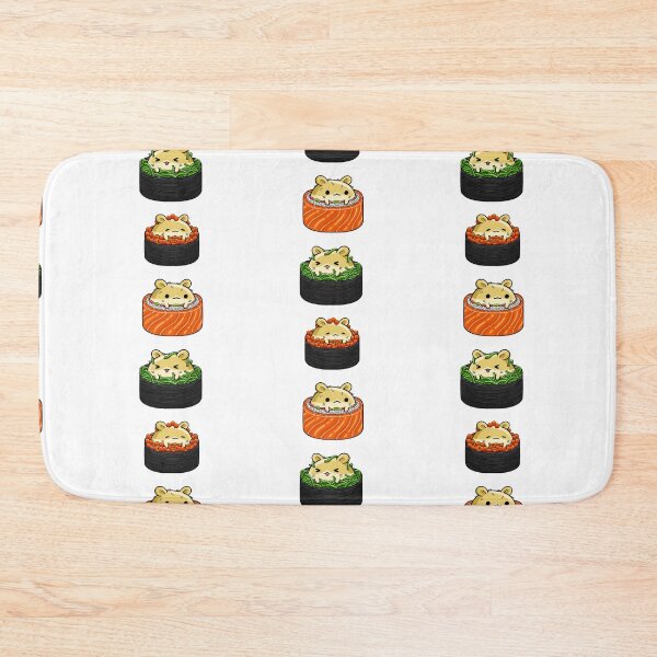 Item preview, Hamster Sushi Roll designed and sold by ReeReeDesigns.