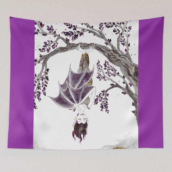 Item preview, Plum Bat  designed and sold by MsFledermaus.
