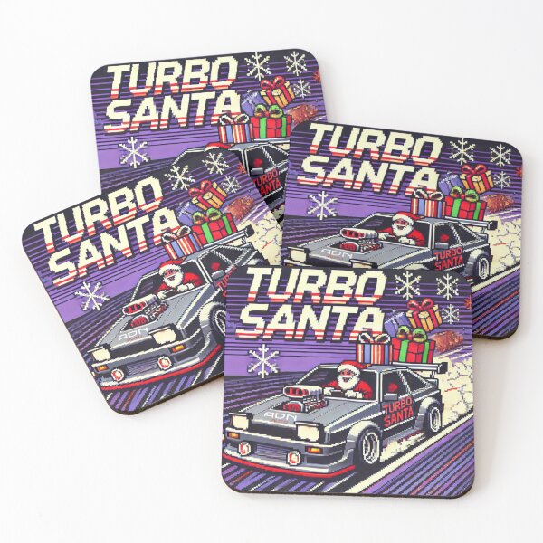 Item preview, Turbo Santa - Christmas in Overdrive designed and sold by ForgeDigitale.