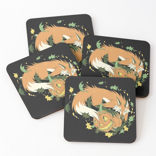 Item preview, Autumn Season Fox designed and sold by GlazFox.