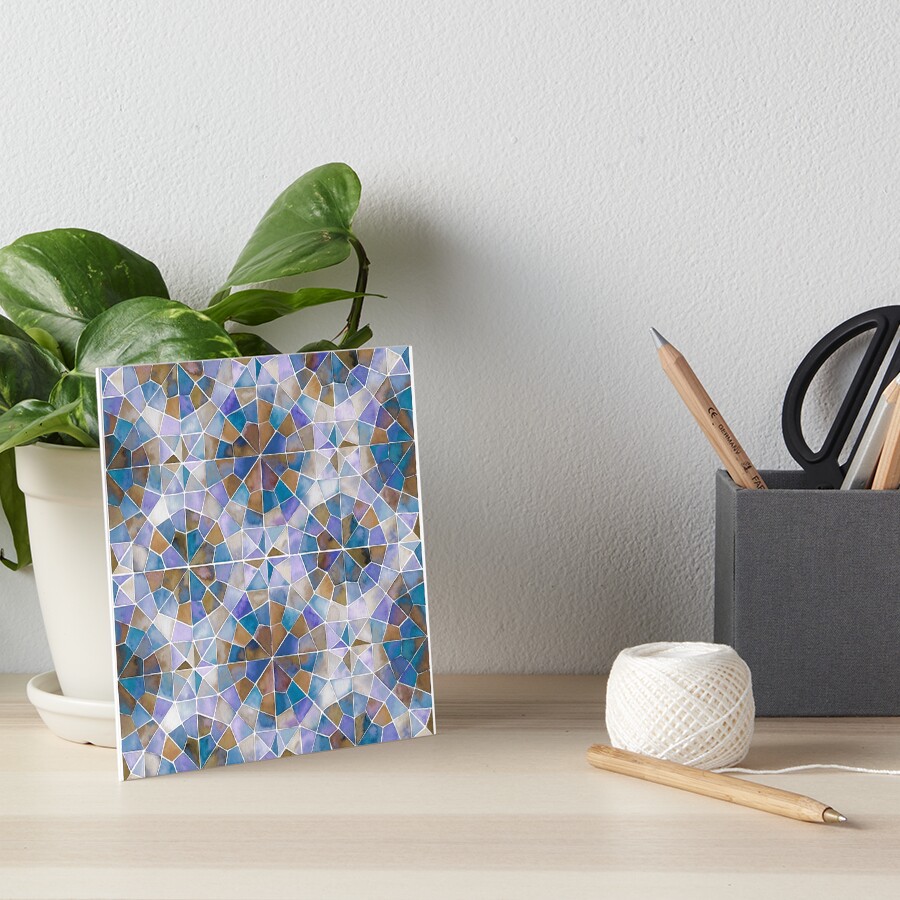 Item preview, Art Board Print designed and sold by GinColorist.