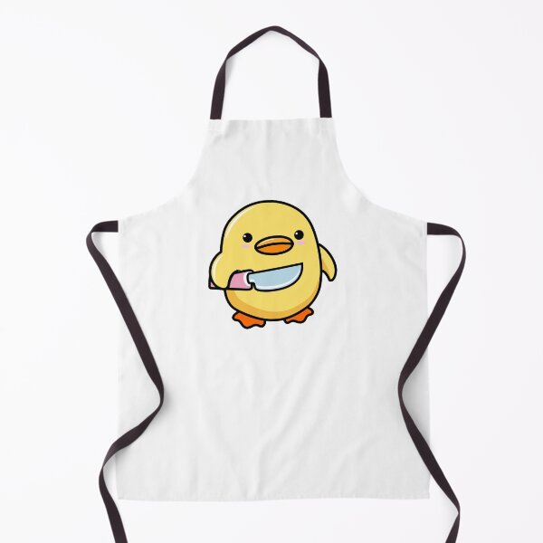 Item preview, Cute Duck With Knife Meme designed and sold by PulpTrends.