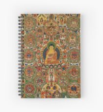 Buddha Spiralblock