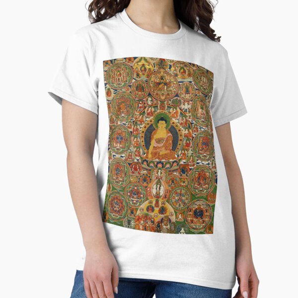 Vista previa del artículo con la obra «Buda», diseñado y vendido por Martstore.