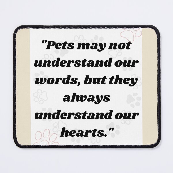 Item preview, "Heartfelt Connection with Pets" designed and sold by Milina3.