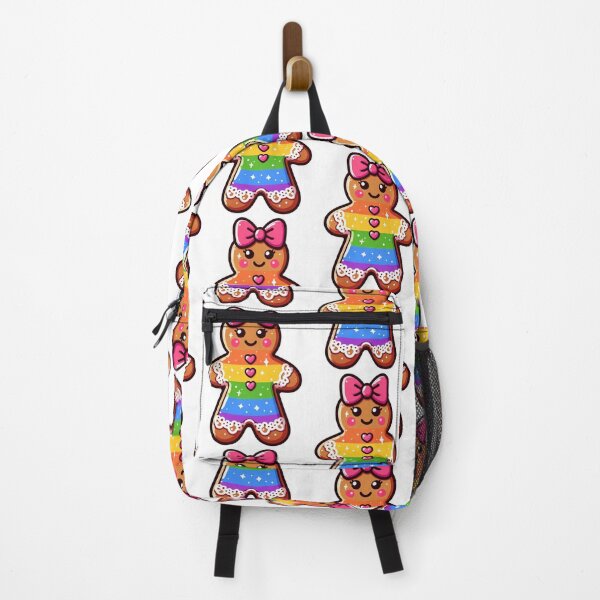 Item preview, LGBTQ Gingerbread Girl designed and sold by Spike The Punch Design Co..