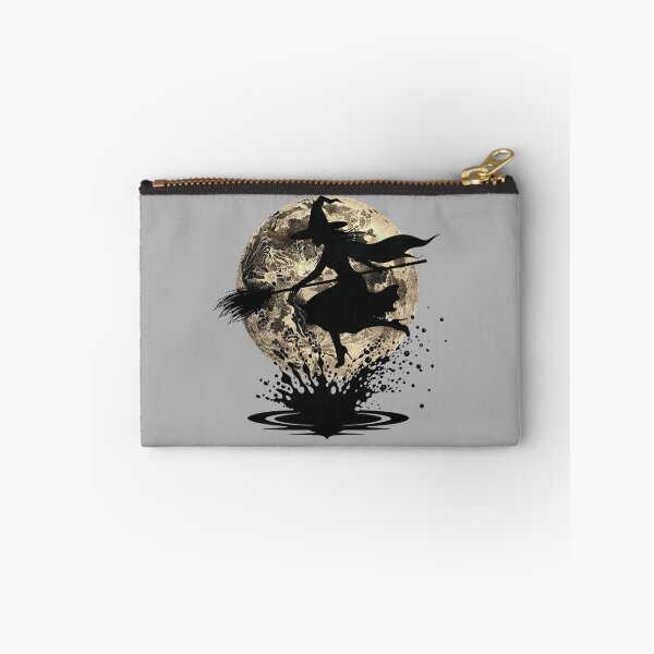 Item preview,  Witch on a broom. Moon. designed and sold by MagelliShop.